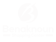 Benaknoun Shopping center Logo