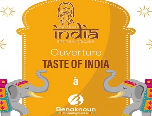 Ouverture de Taste Of India