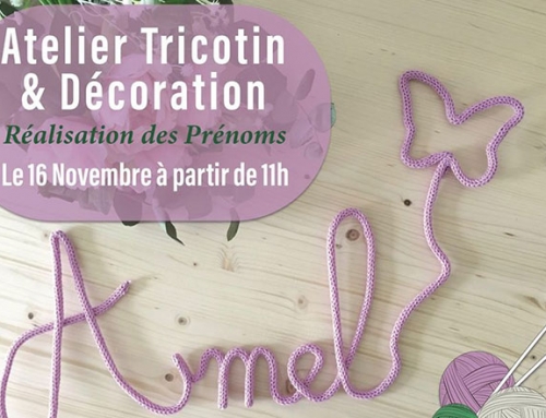 Atelier Tricotin et décoration ?